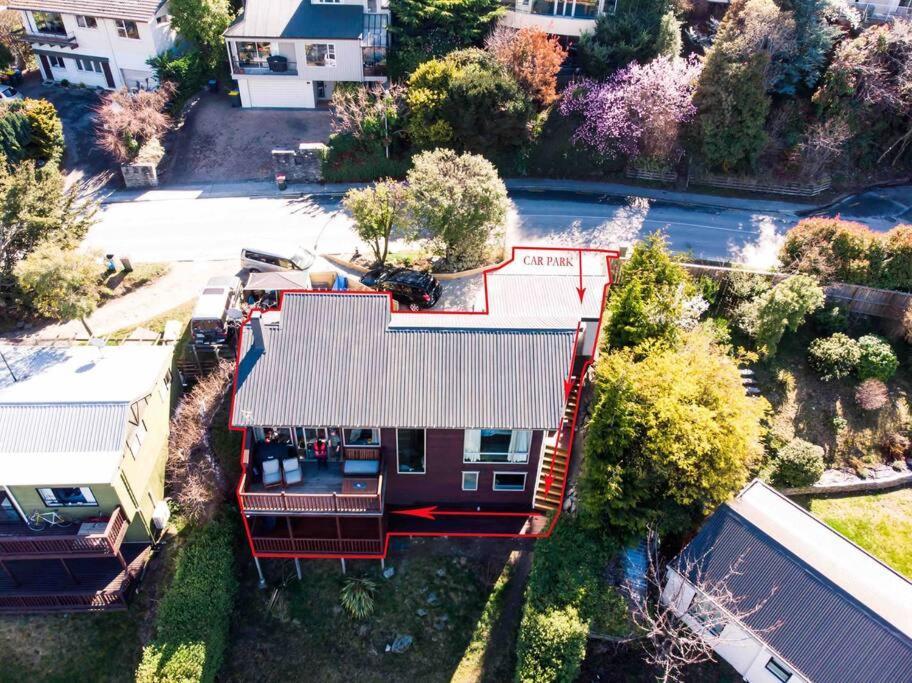 Lovely Apartment- Amazing Lake & Mountain Views Queenstown Eksteriør billede